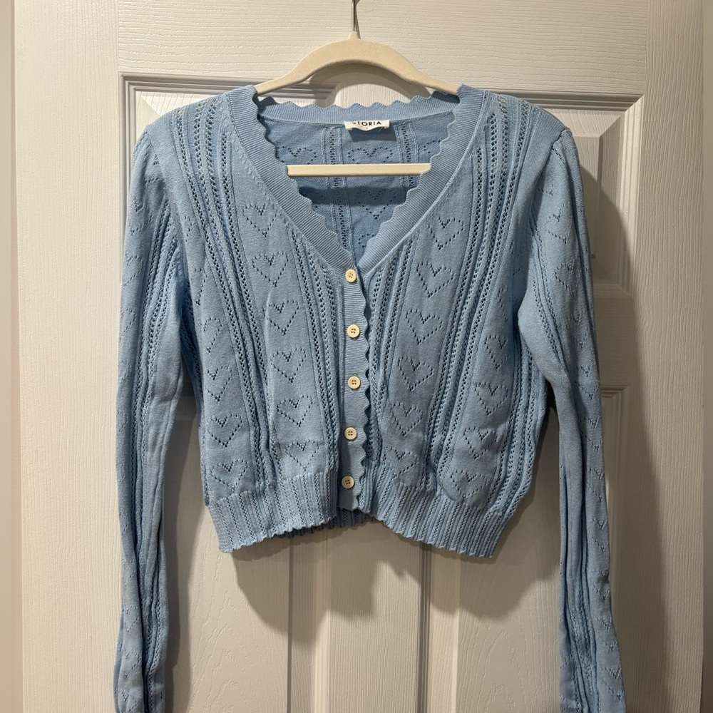 Storia button up cardigan